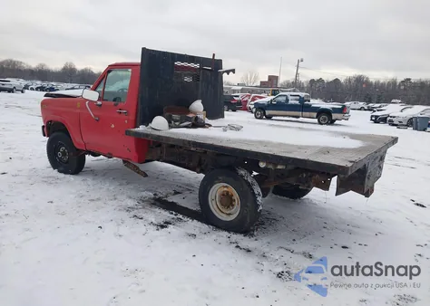 1985 Ford F250 z USA, uszkodzony, nr VIN 2FTHF261XFCB03571